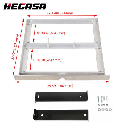36V Battery Tray for EZGO TXT/Medalist (1994–Present) Aluminum