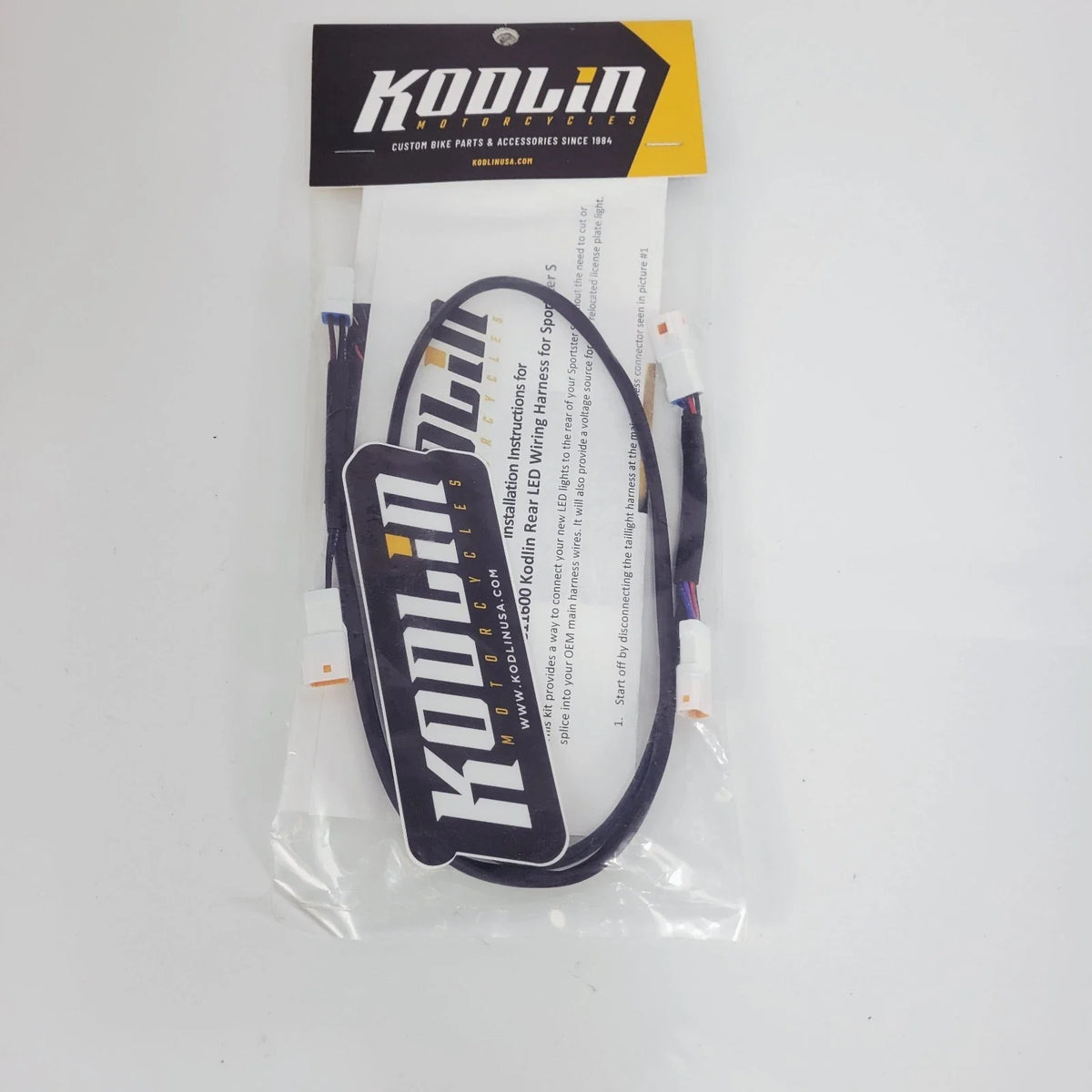 LED Wiring Harness Rear for Harley-Davidson Sportster S 2021-2025