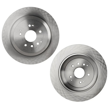Disc Brake Rotors Rear for Acura MDX (2014-2016)