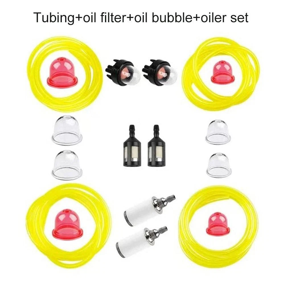Fuel Line Replacement Kit with Filter & Primer Bulb for Small Engine (60cm)