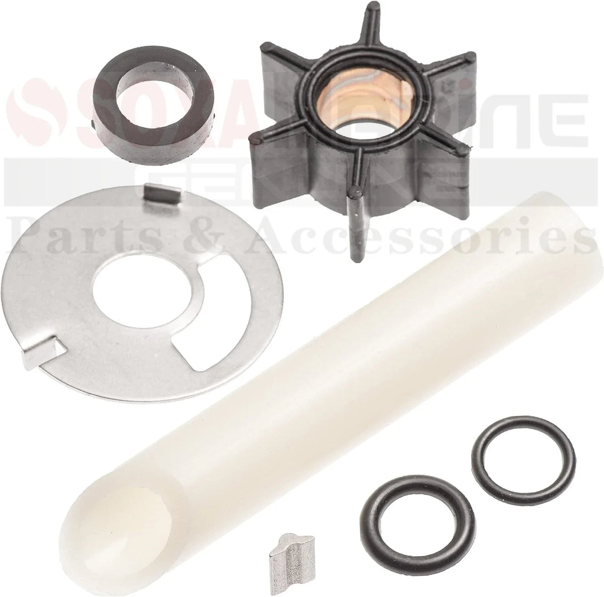 Service Kit Water Pump 18-3239 for Mercury Mariner Outboard 4-9.8 HP