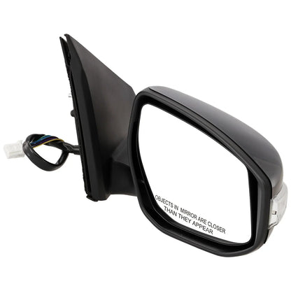 Pair of Heated Side Mirrors for Nissan Sentra