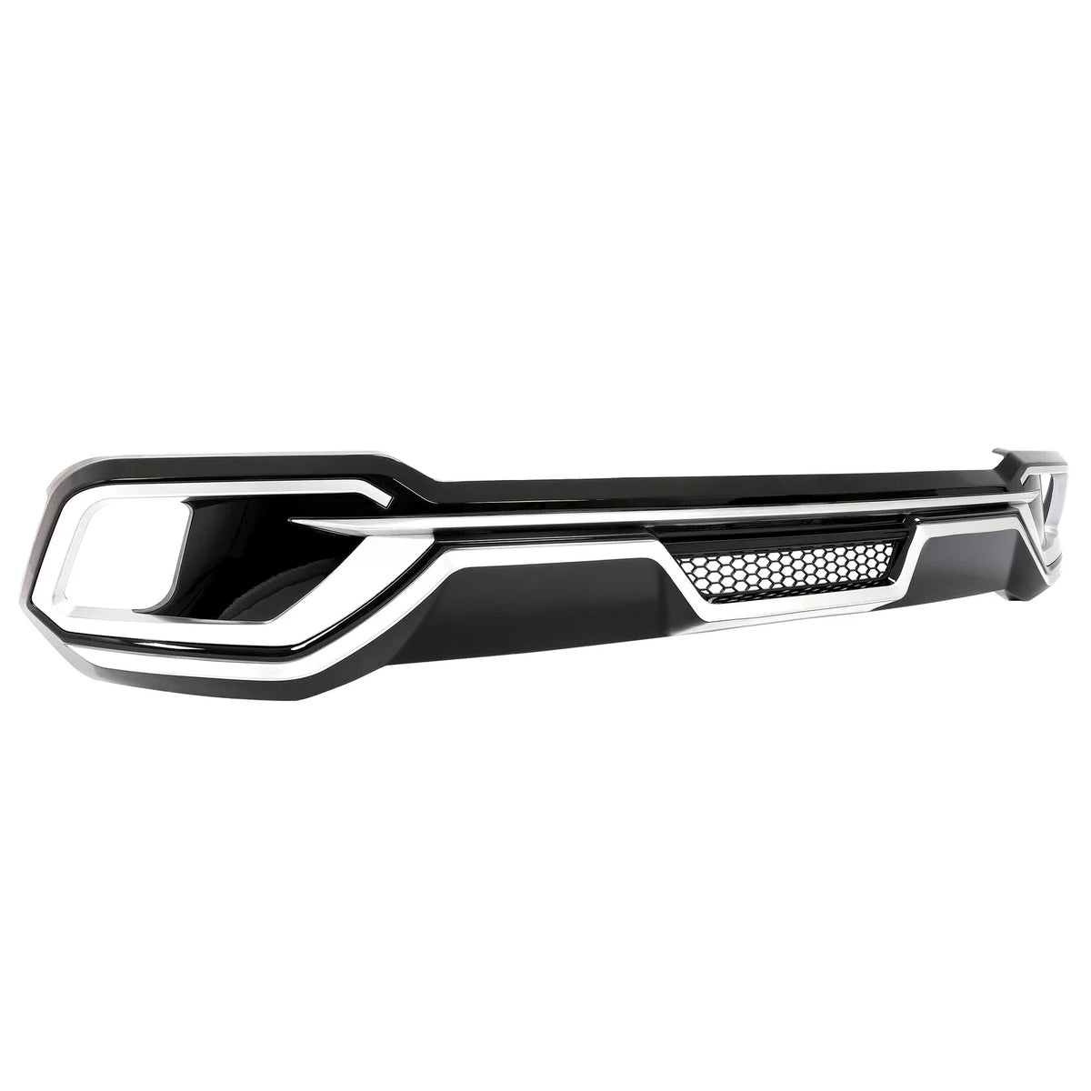 Rear Bumper Diffuser Spoiler Board for Toyota Highlander (2017–2019)