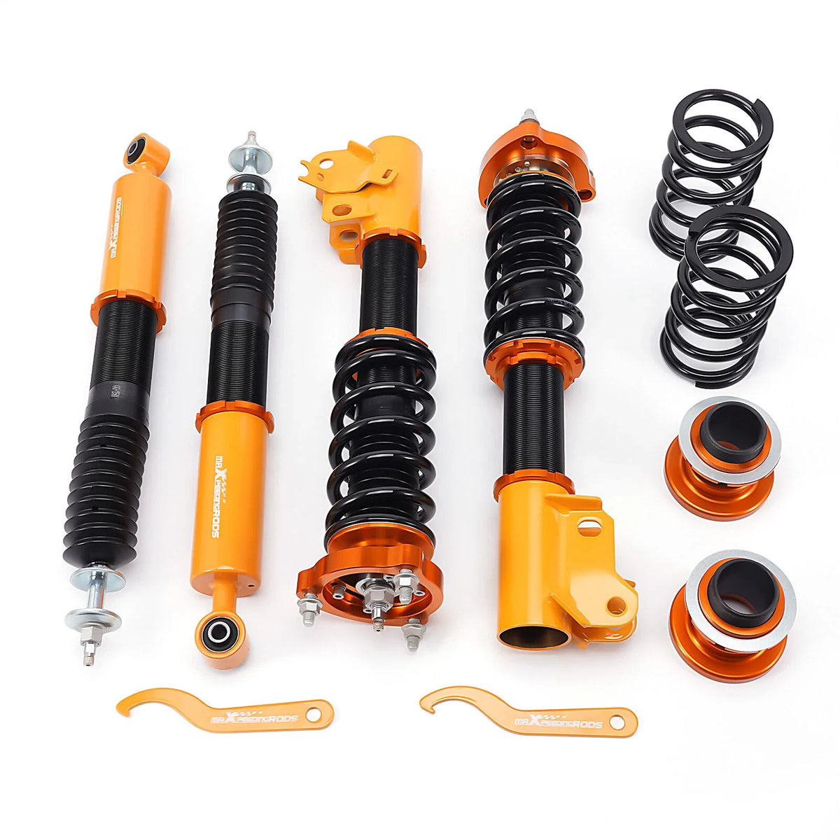 24-Way Adjustable Coilover Suspension Shock Kit for Honda Civic (2006–2011)