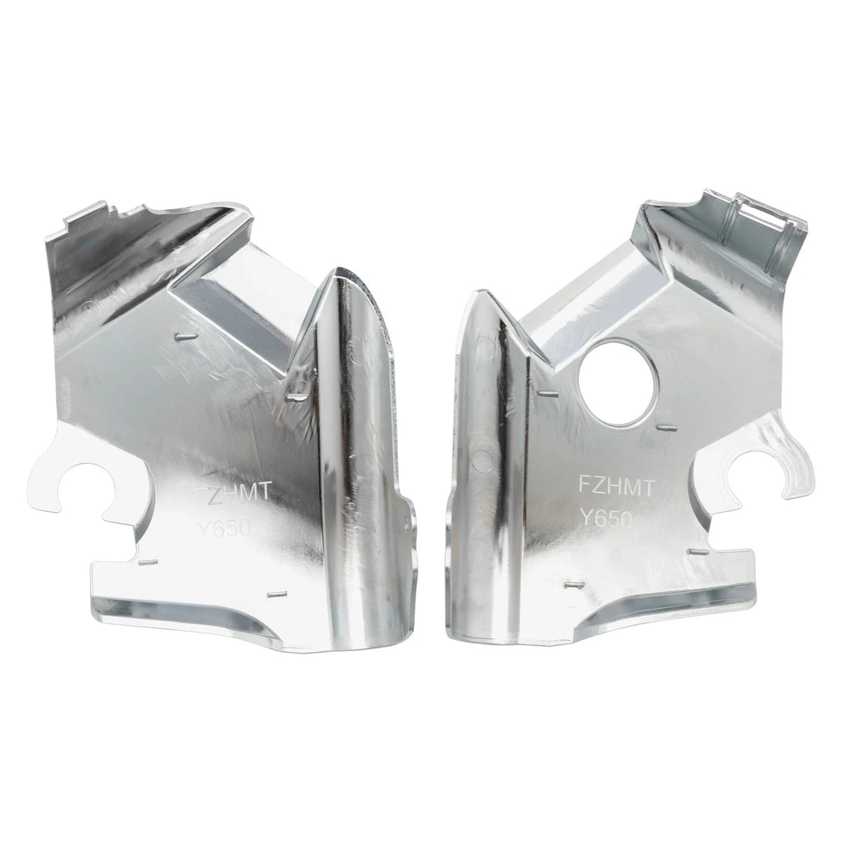 Fork Frame Neck Cover Chrome for Yamaha XVS400 XVS650 (97-03)