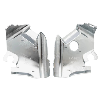 Fork Frame Neck Cover Chrome for Yamaha XVS400 XVS650 (97-03)
