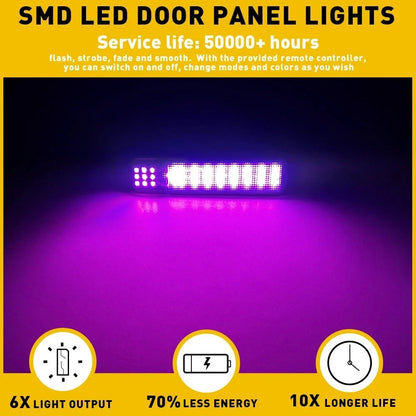 4X LED Door Courtesy Lights for Chevy Silverado Tahoe (1999–2007) EPY