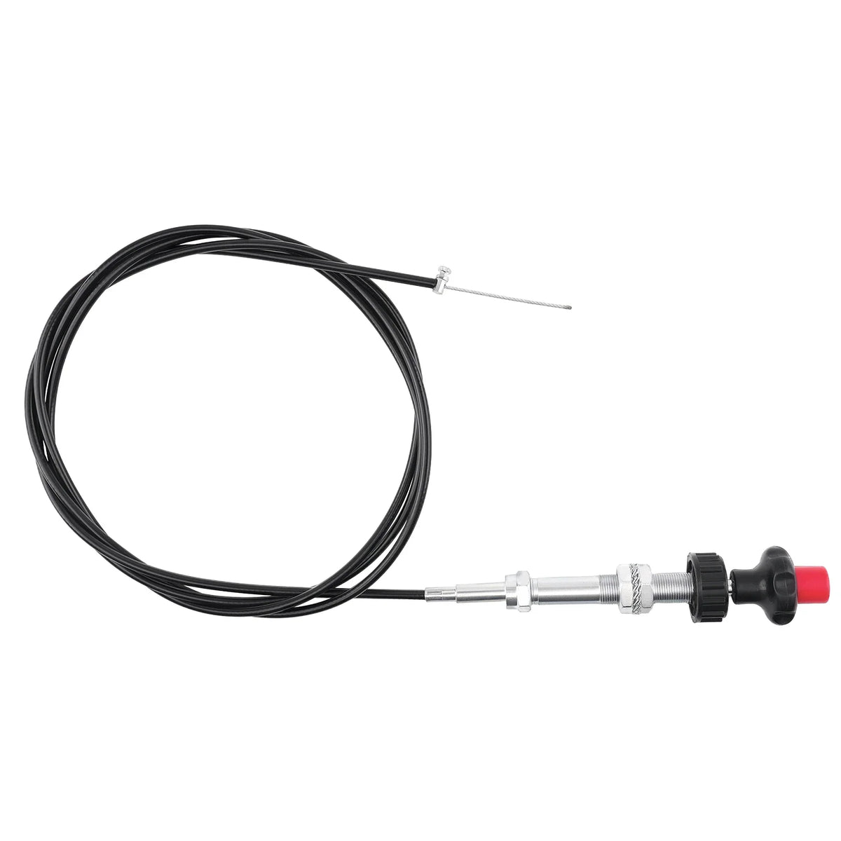 Black Knob Adjustable Lock Control Cable for Toyota Hilux N70