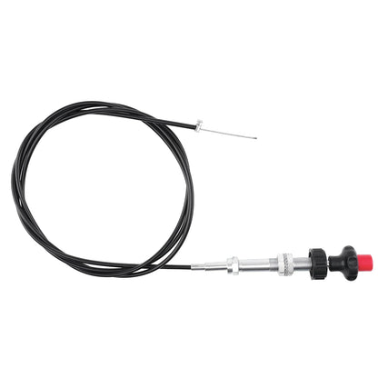 Black Knob Adjustable Lock Control Cable for Toyota Hilux N70