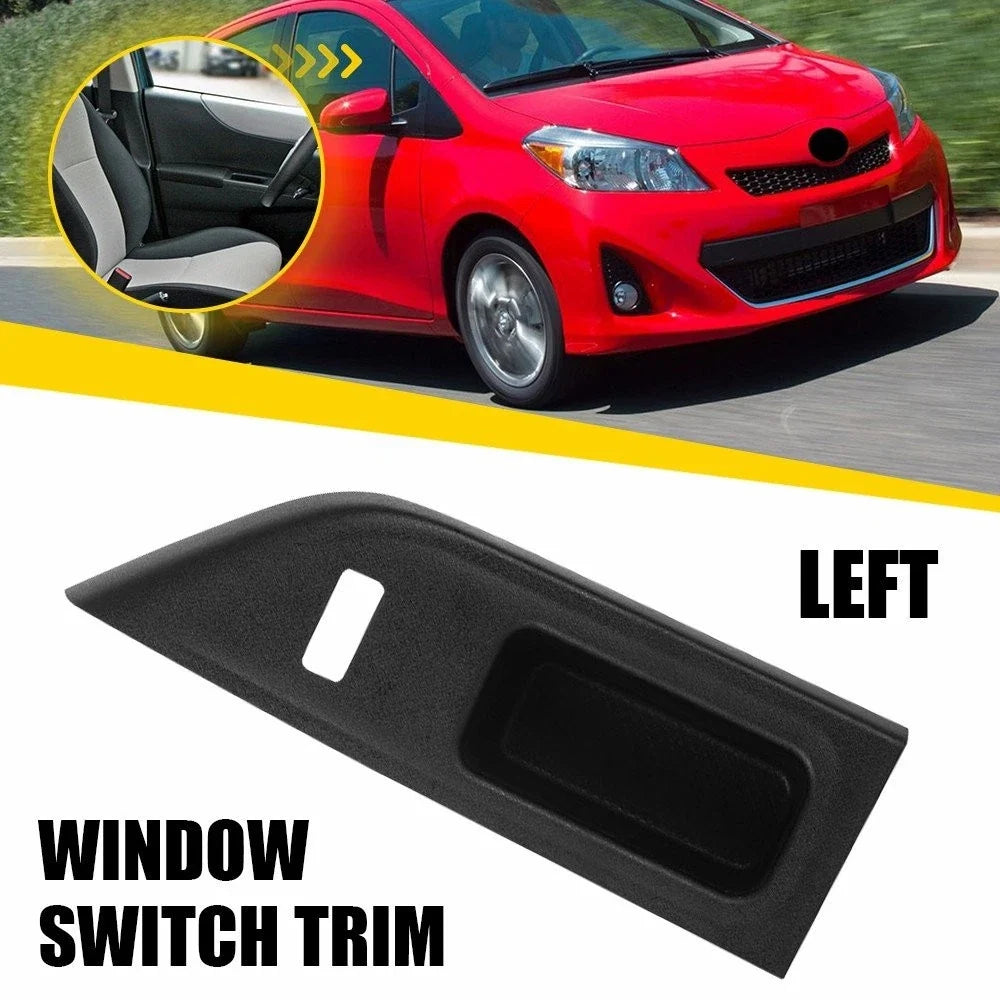 Window Switch Panel Trim for Toyota Yaris Hatchback 2012–2015