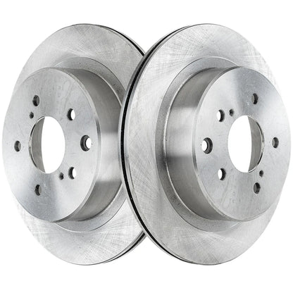Disc Brake Rotors (Rear) for Nissan 300ZX 1989-1996