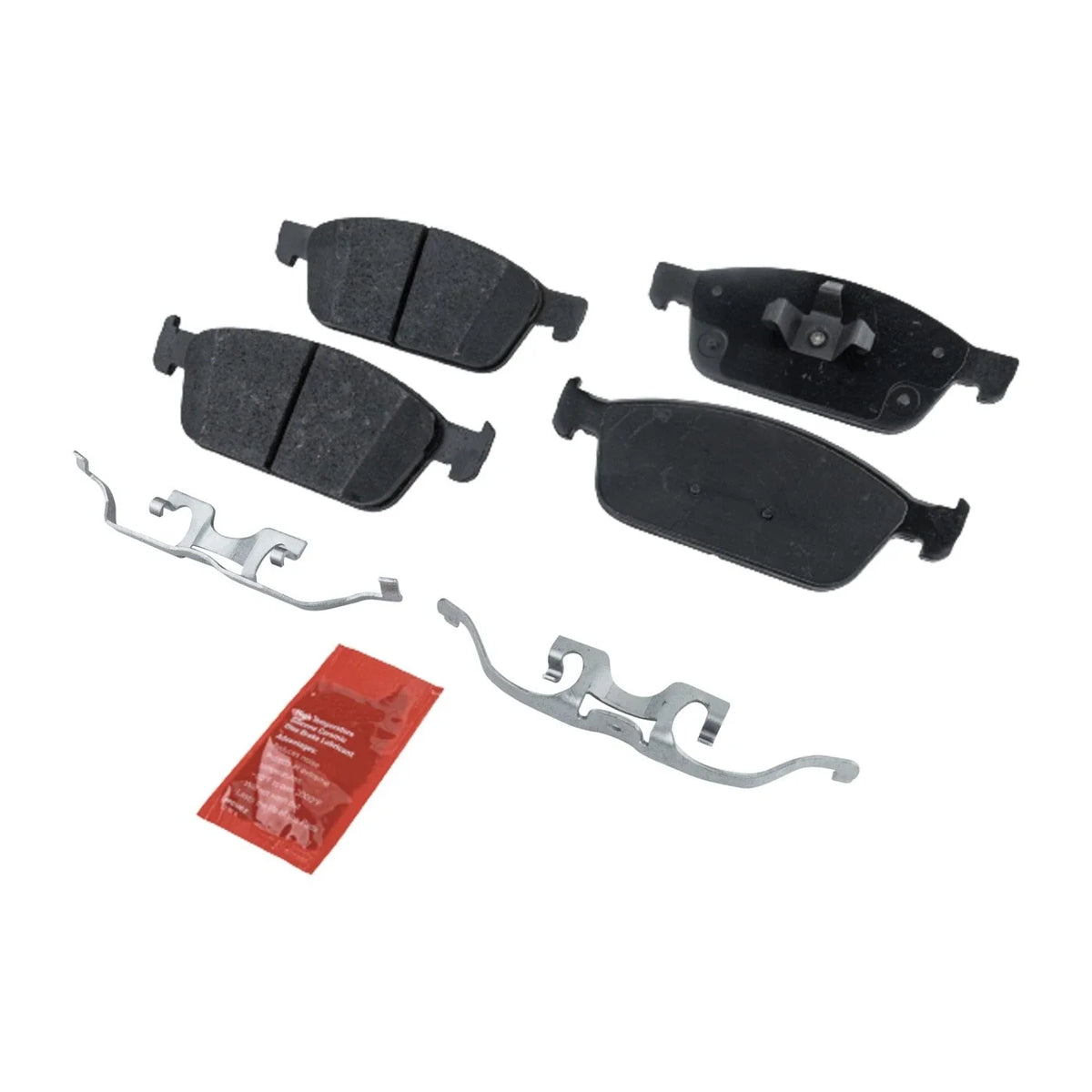 Set of 4 Brake Pads for Ford Transit Connect (2018–2023)