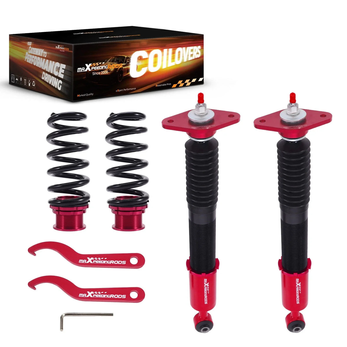 Adjustable Coilover Suspension Kit for Dodge Challenger Charger (2006–2010)