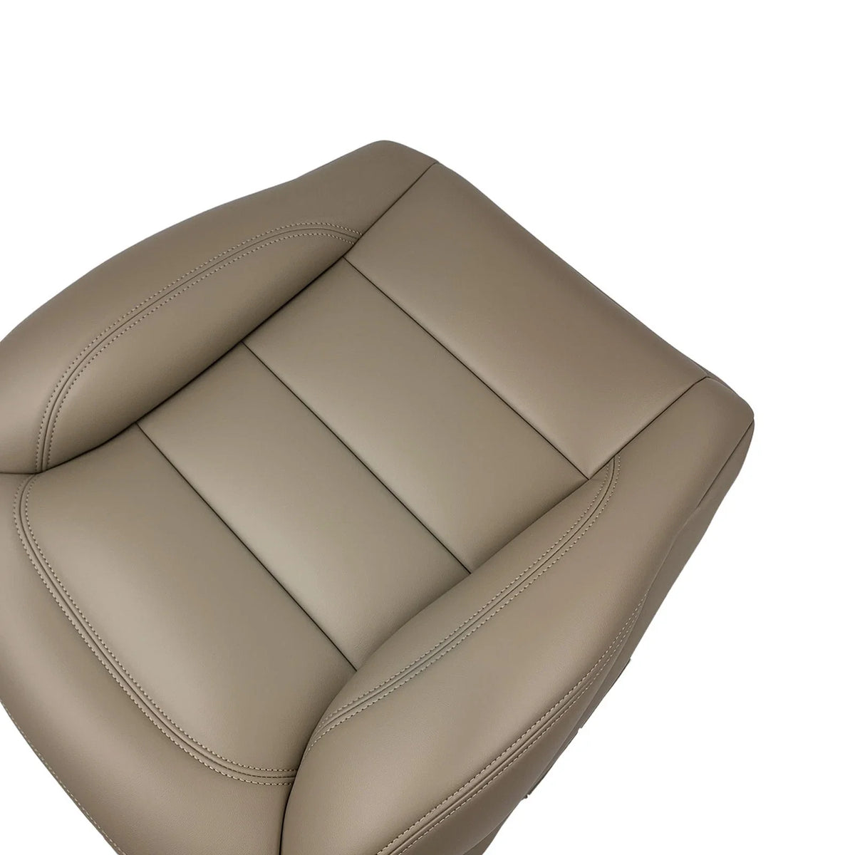 Beige Leather Seat Cover for Mercedes ML250 ML350 ML400 (2012-2015)