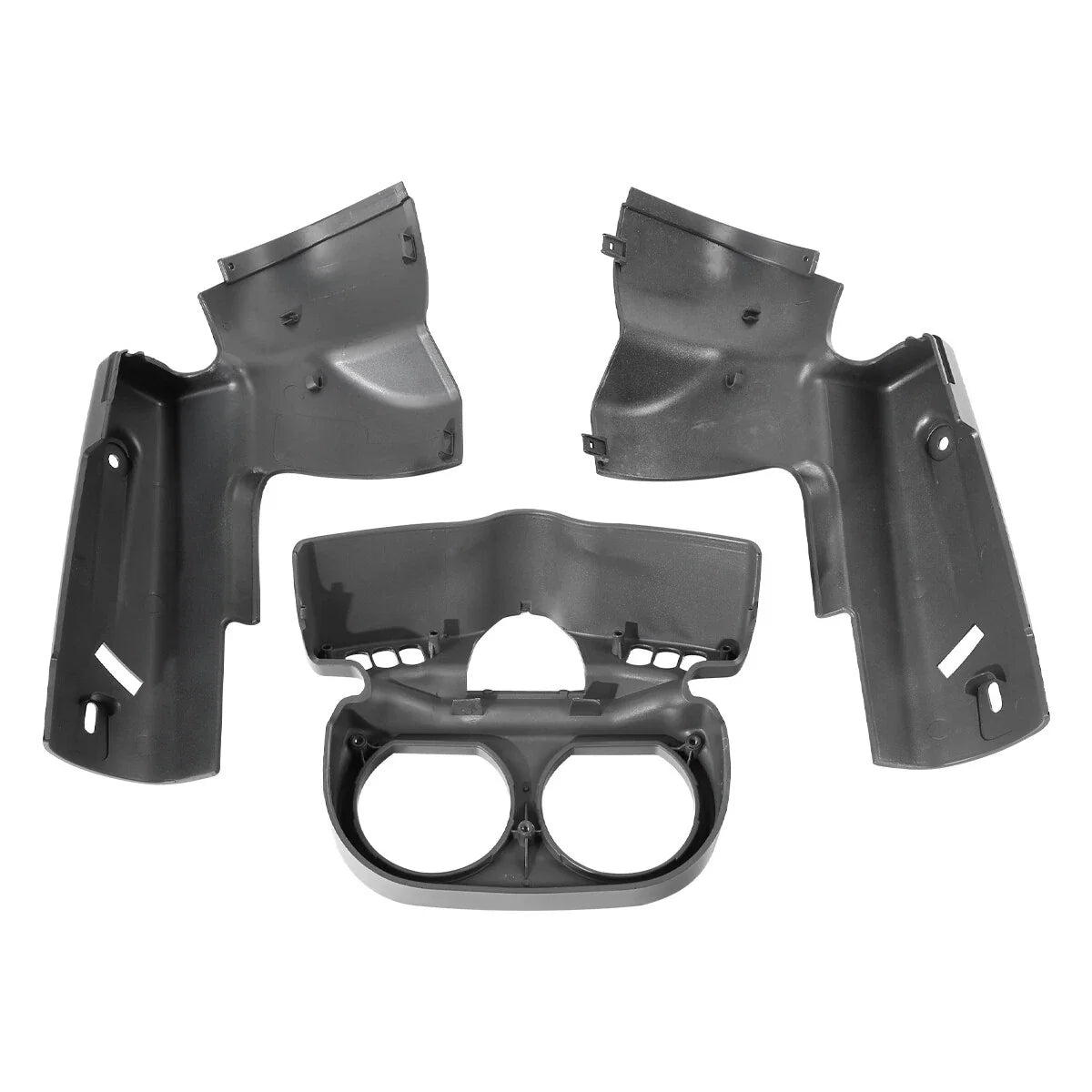 Gunship Gray Instrument Housing for 2015-2022 CVO Road Glide
