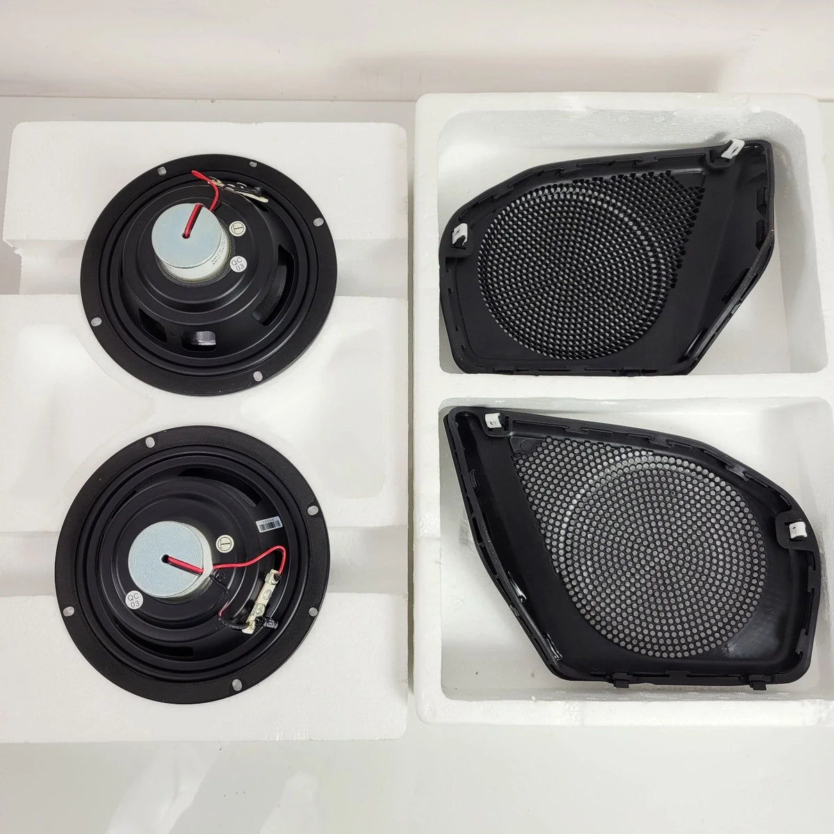 Black Speakers and Grilles for 2024-2026 Harley-Davidson Street Glide