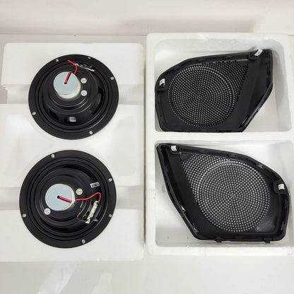 Black Speakers and Grilles for 2024-2026 Harley-Davidson Street Glide