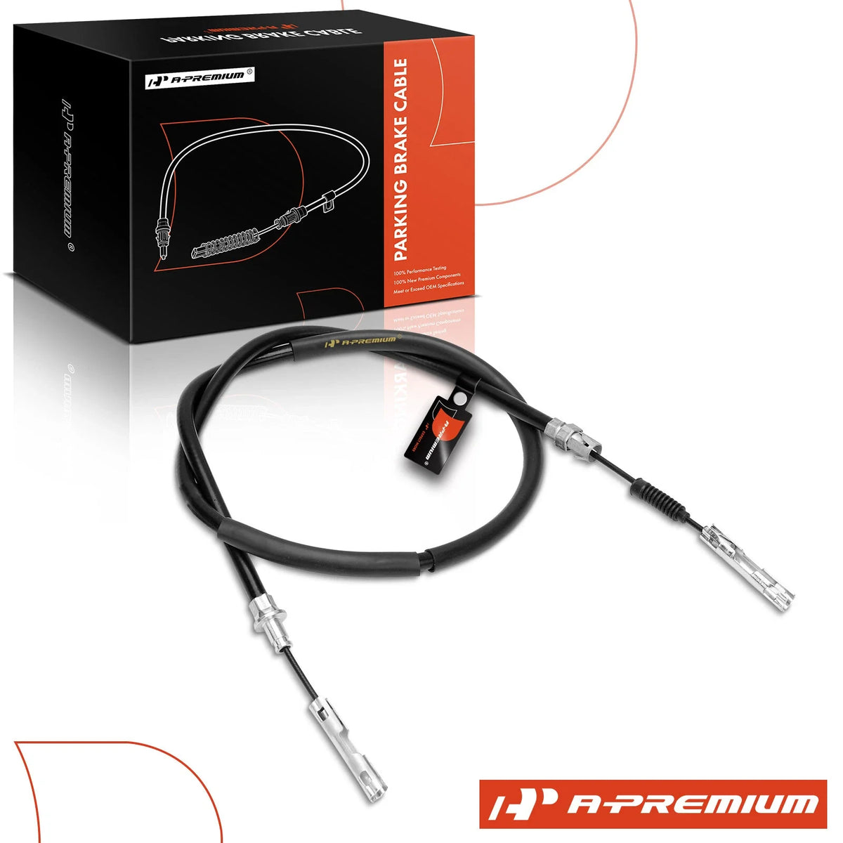 Parking Brake Cable for Buick LeSabre Cadillac DeVille