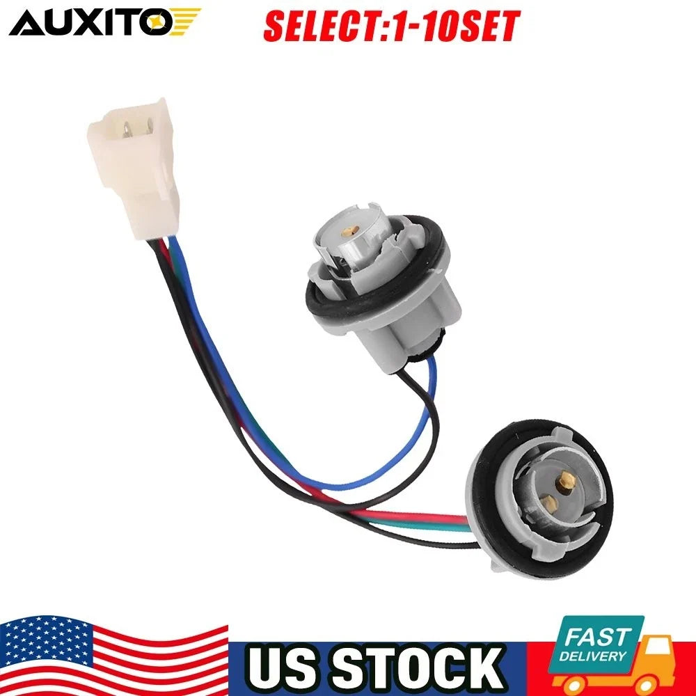 Brake Light Socket with Wiring Harness for Subaru Legacy Outback 2000-2004