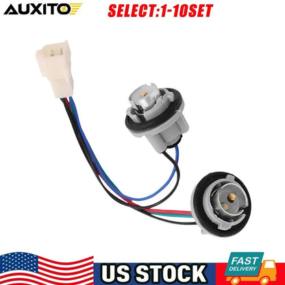 Brake Light Socket with Wiring Harness for Subaru Legacy Outback 2000-2004