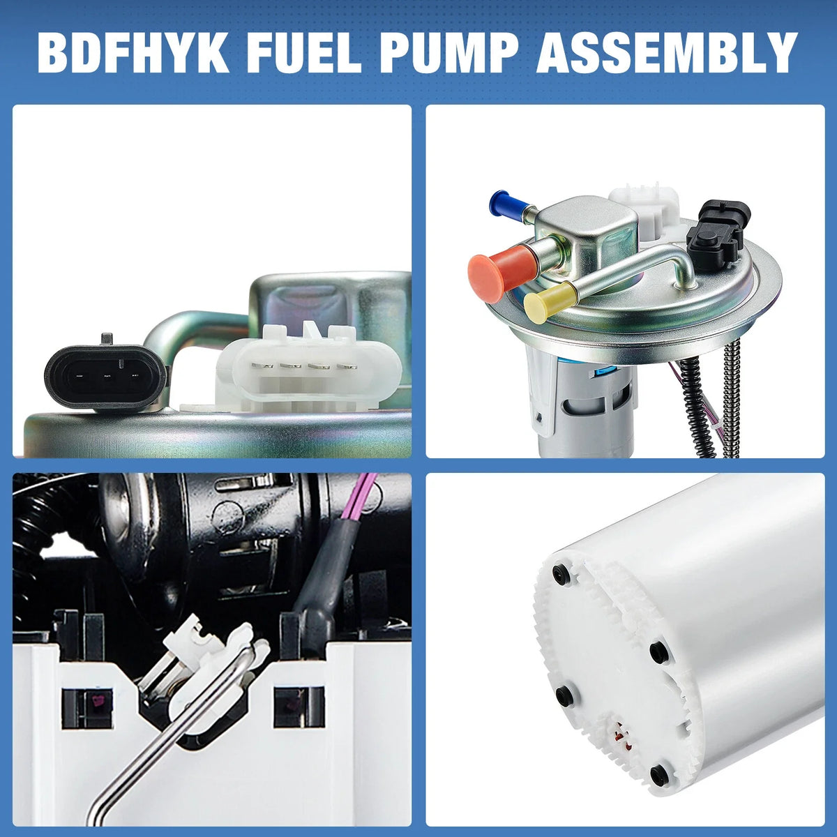 Engine Fuel Pump & Sending Unit Module Assembly for GMC Chevrolet Van (1996–2002)