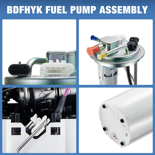 Engine Fuel Pump & Sending Unit Module Assembly for GMC Chevrolet Van (1996–2002)