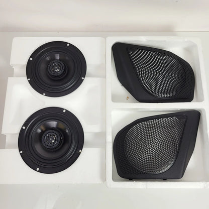 Black Speakers and Grilles for 2024-2026 Harley-Davidson Street Glide