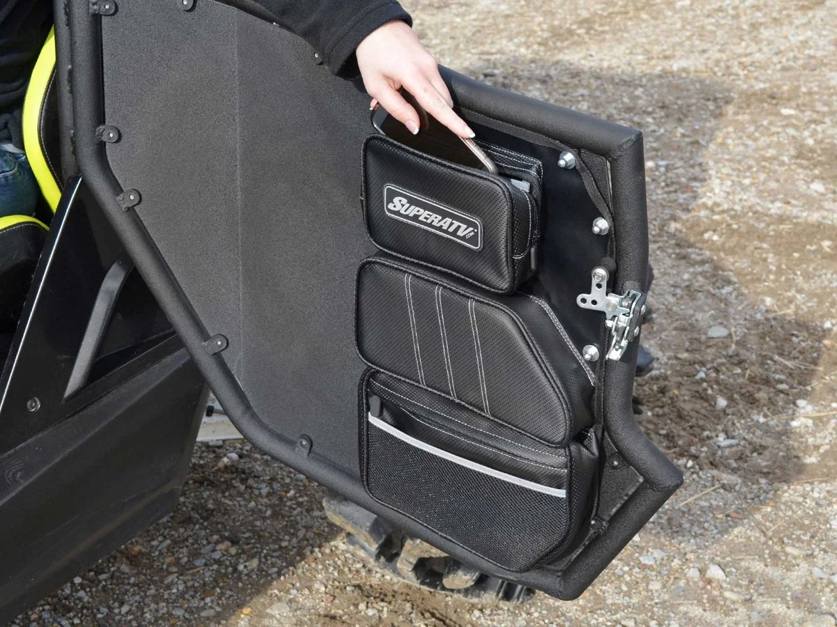 Pair of Door Bags for Can-Am Commander