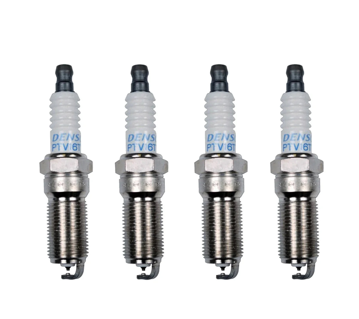 Set of 4 Denso Platinum TT Spark Plugs Gap 0.040 for GM Ford Mazda
