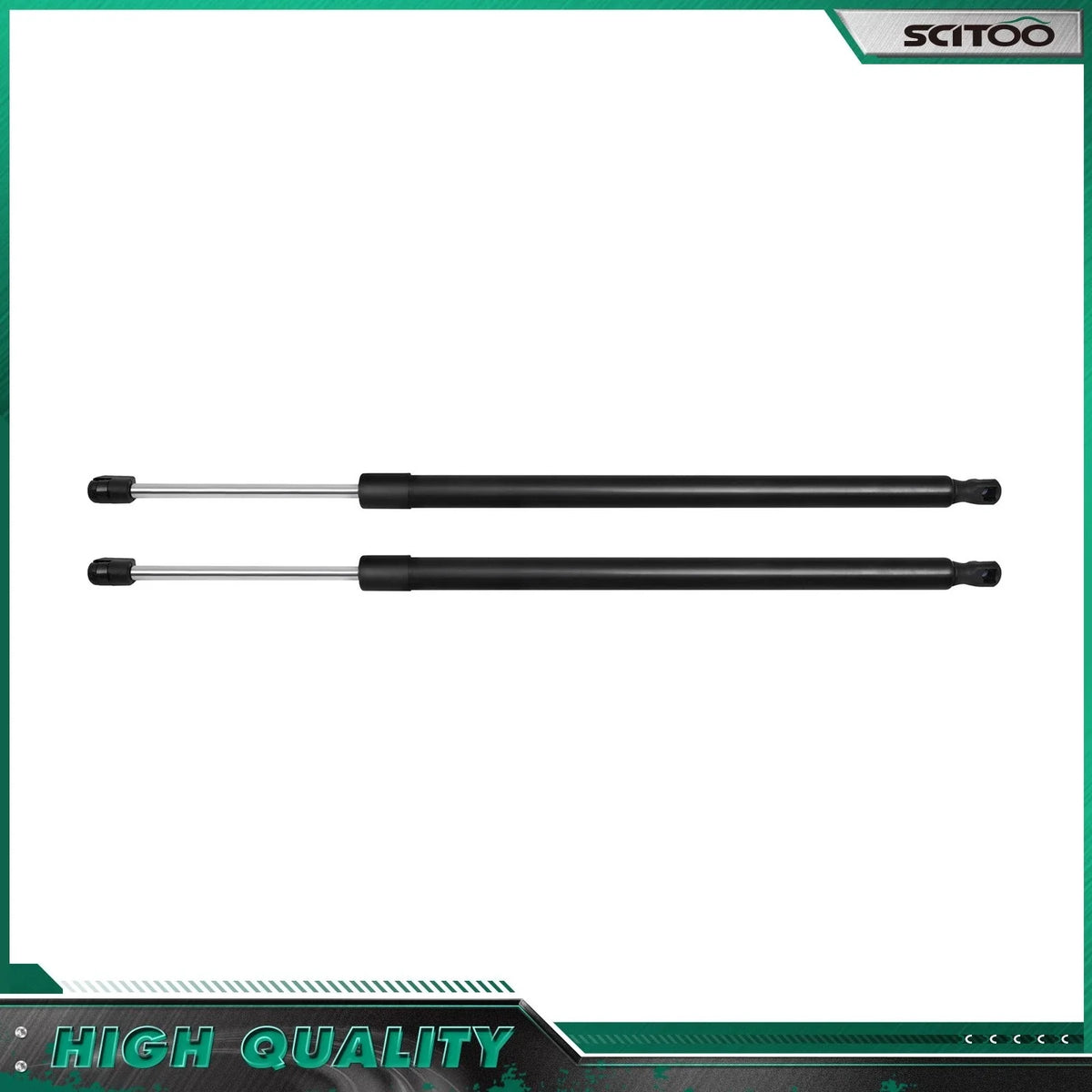 Tailgate Lift Supports for 2009-2012 Ford Flex Gas Springs