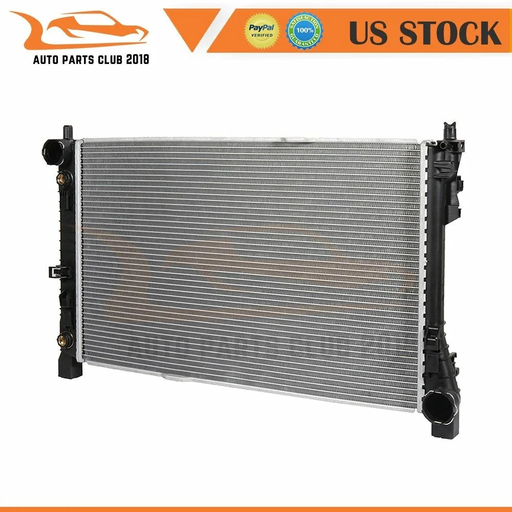Aluminum Radiator for Mercedes-Benz C-Class (2001–2007)