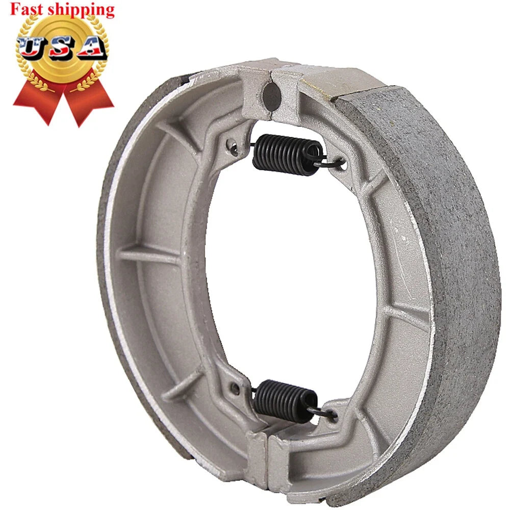 Rear Brake Shoe Set for Honda ATC200 ATC110 ATC185S (1970-1985)
