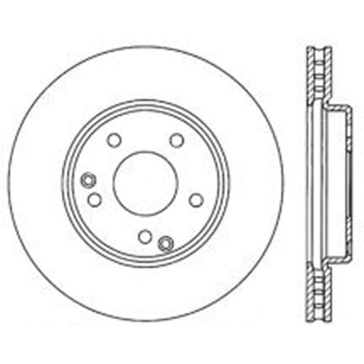 Brake Discs for Mercedes-Benz C-Class RWD Models