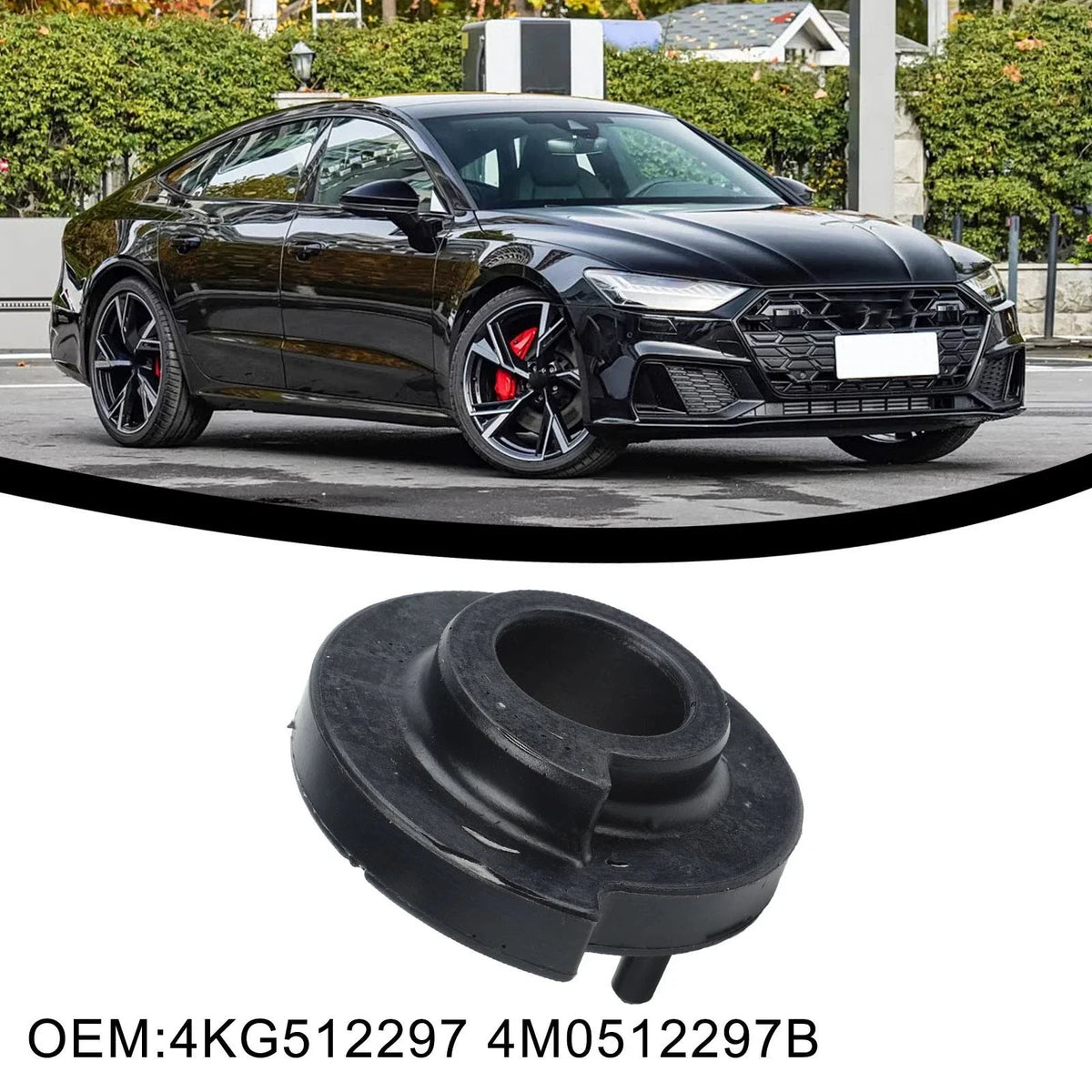 Rear Spring Washer Bushing for - Wear-resistant