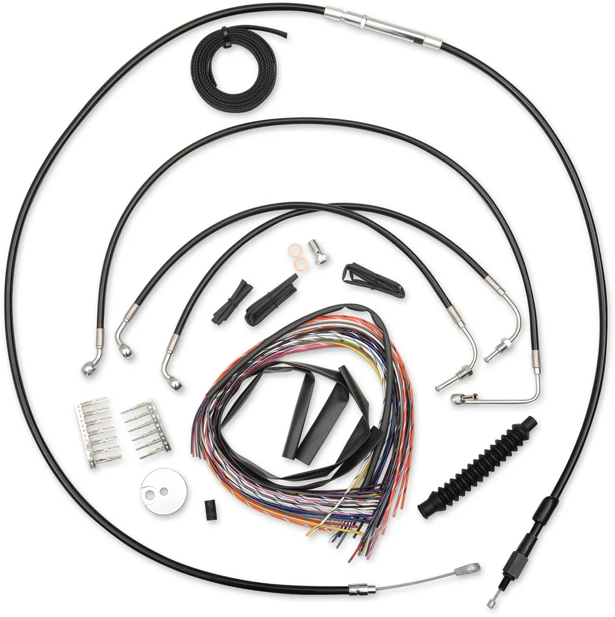Handlebar Cable/Brake Line Kit for Harley-Davidson Road King (18"-20")