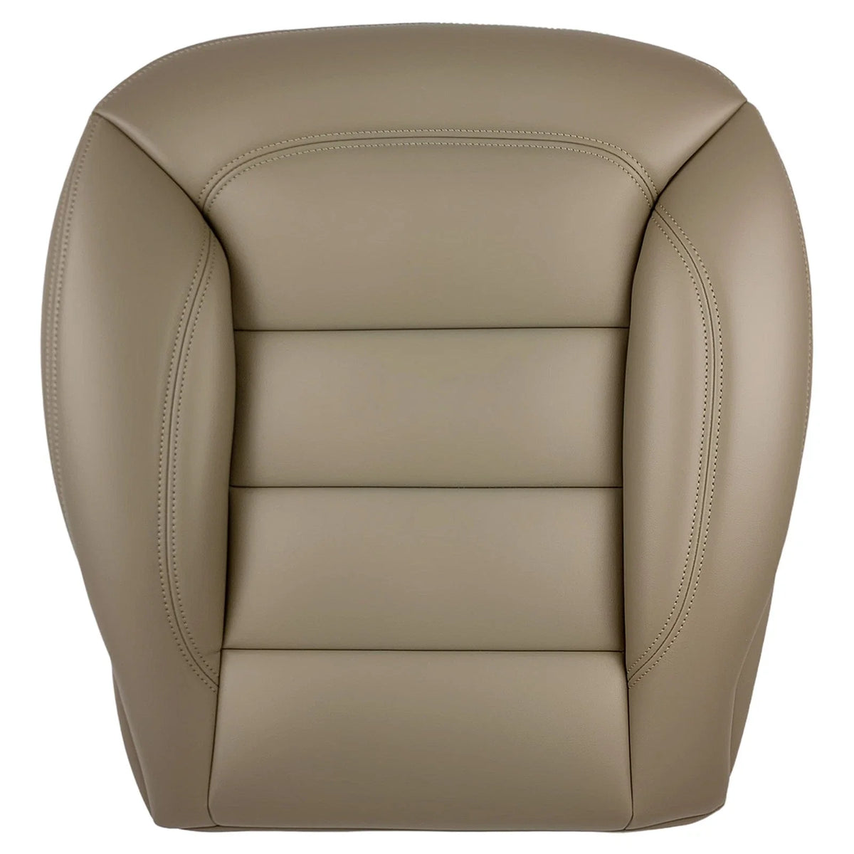 Beige Leather Seat Cover for Mercedes Benz ML250 ML350 ML400 (2012–2015)