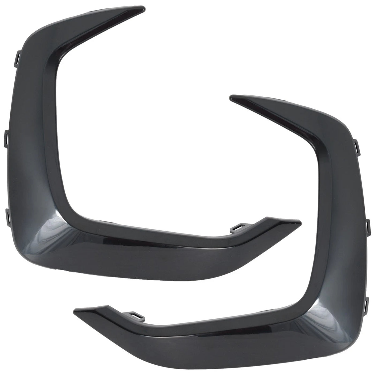 Set of 2 Grille Trims for BMW 330i (2006–2013) Left Right