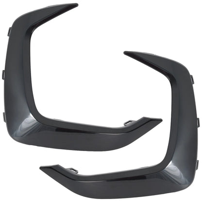 Set of 2 Grille Trims for BMW 330i (2006–2013) Left Right