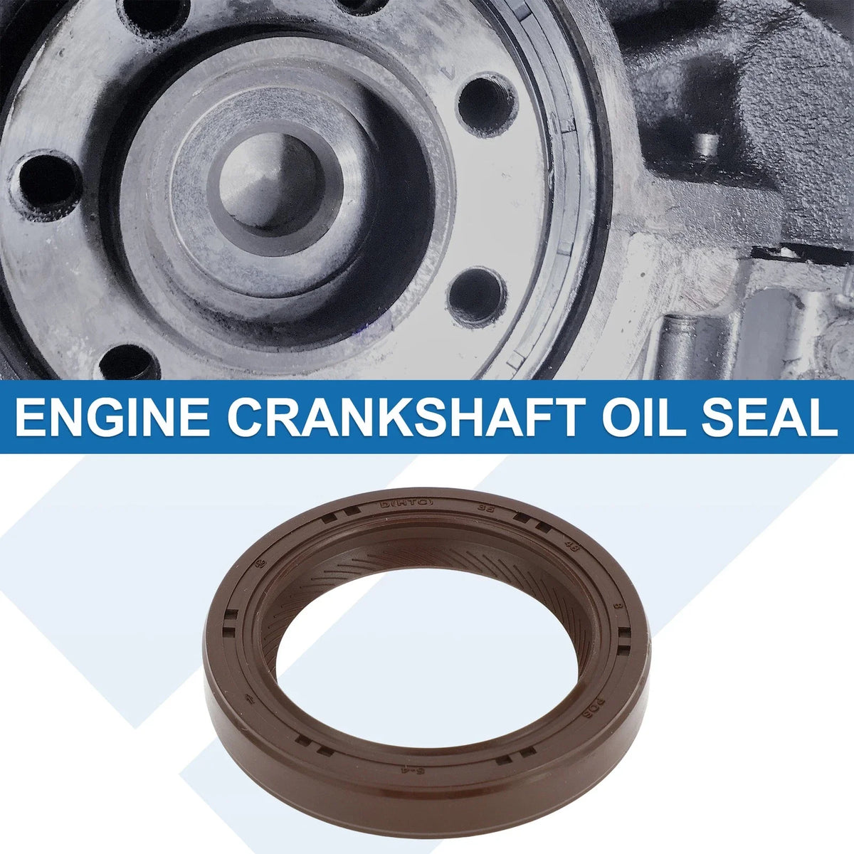 Front Crankshaft Oil Seal for Hyundai Accent, Kia Rio (1994–2011) No. 0636838
