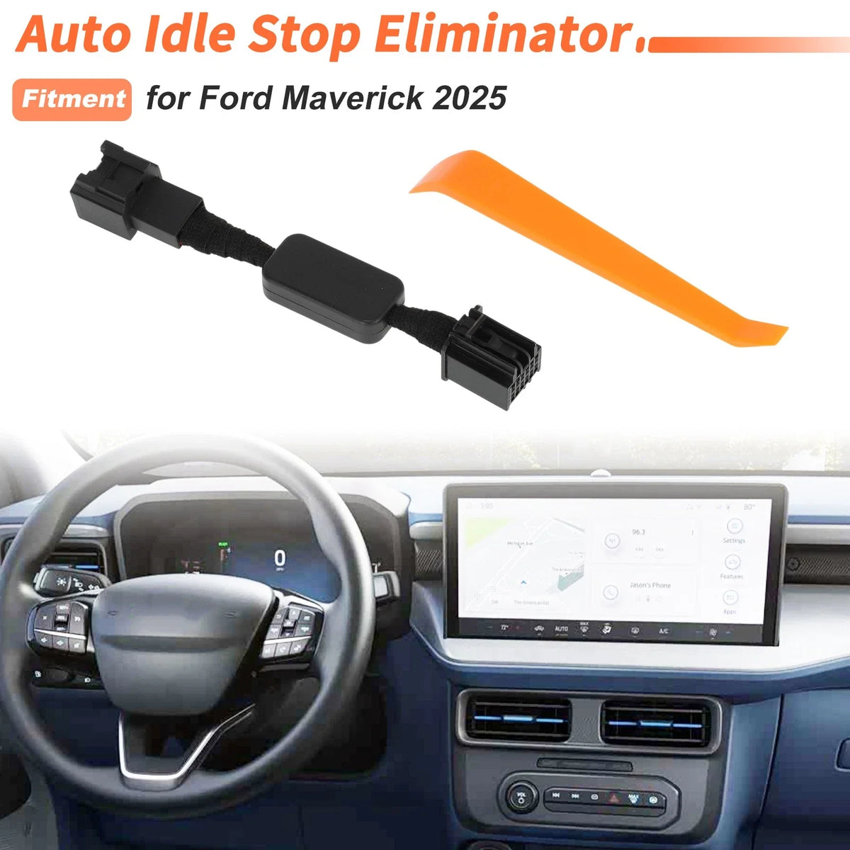Idle Start Stop Eliminator for Ford Maverick (2025)