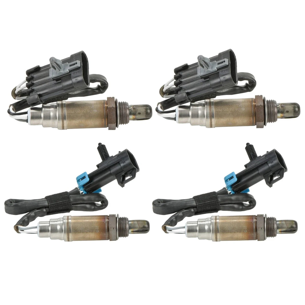 Oxygen Sensors Kit for Chevrolet C1500 Escalade Tahoe V6 V8 (1999–2006)
