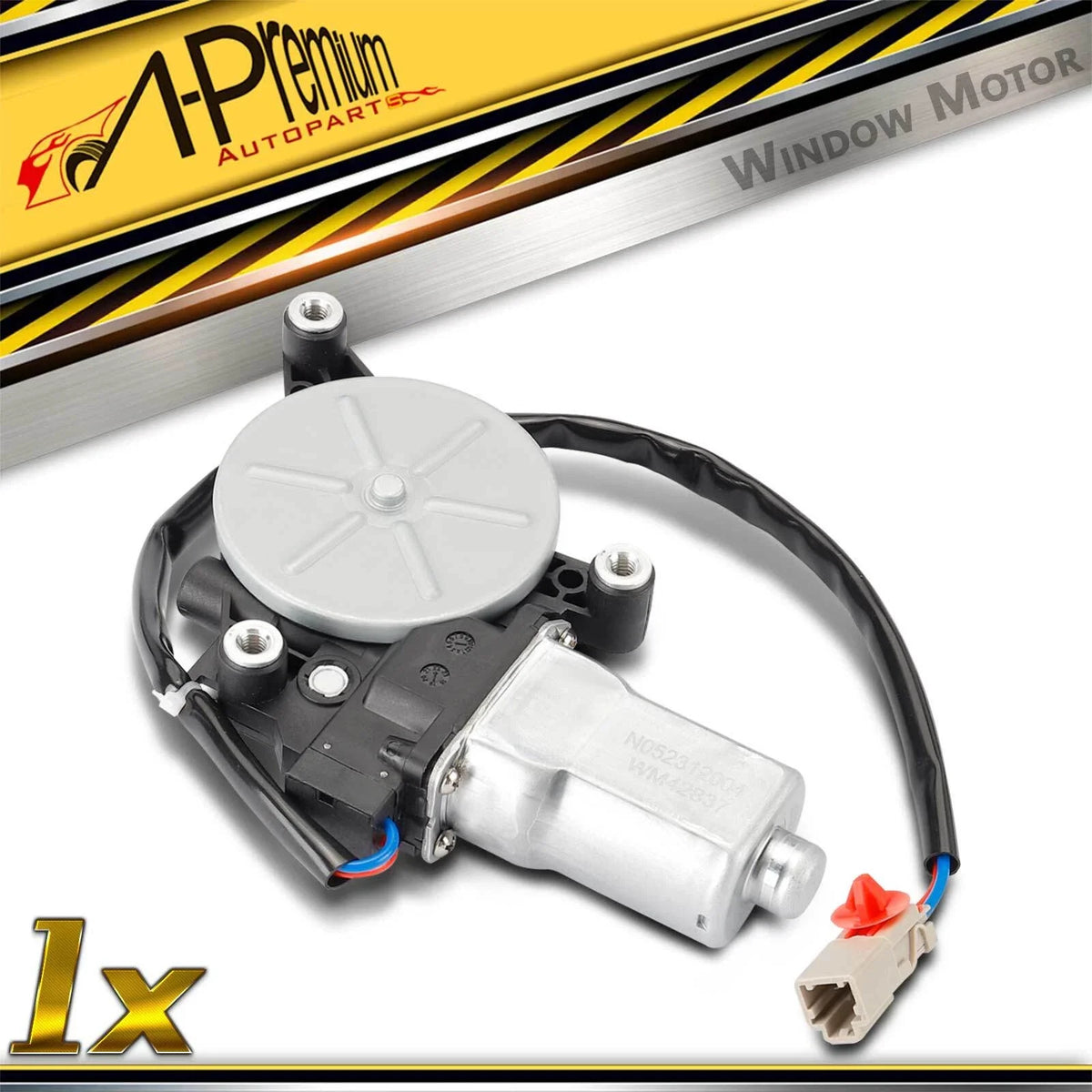 Rear Left Window Motor for Honda Civic (2001–2005)