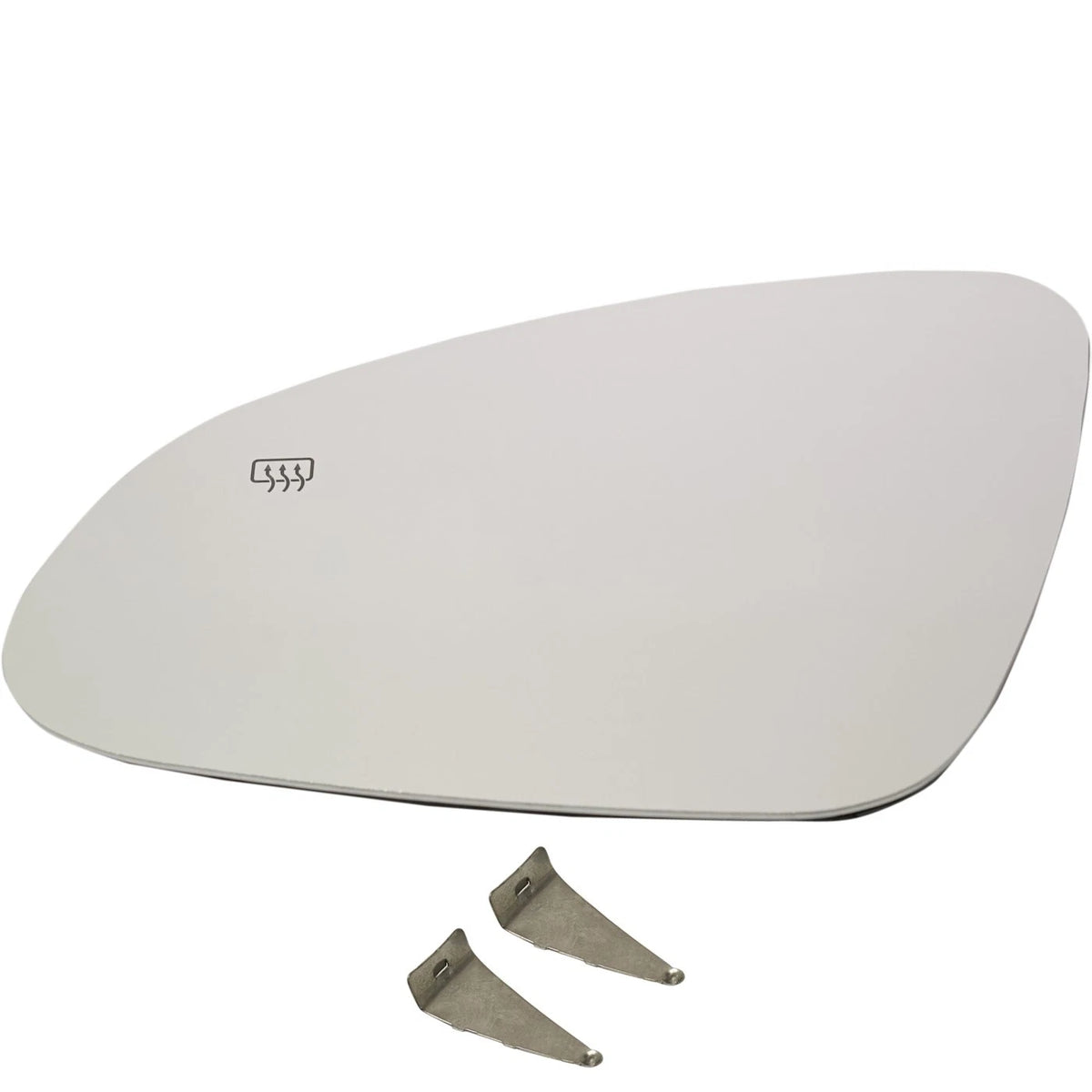 Set of 2 Heated Mirror Glasses for Driver & Passenger Side