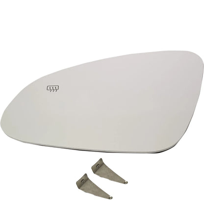 Set of 2 Heated Mirror Glasses for Driver & Passenger Side