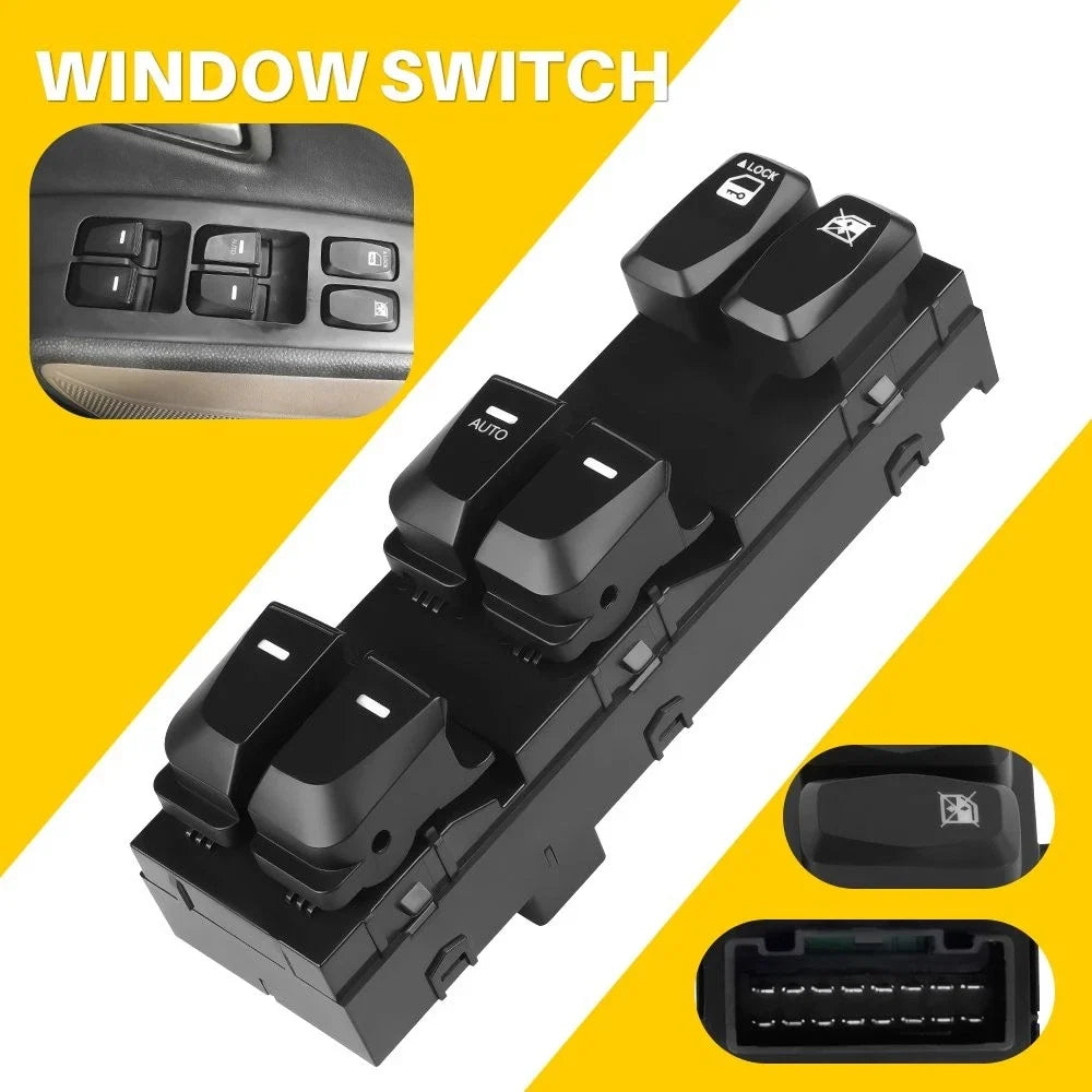 Master Power Window Switch 93571-2S050 for Hyundai Tucson (2010–2015)