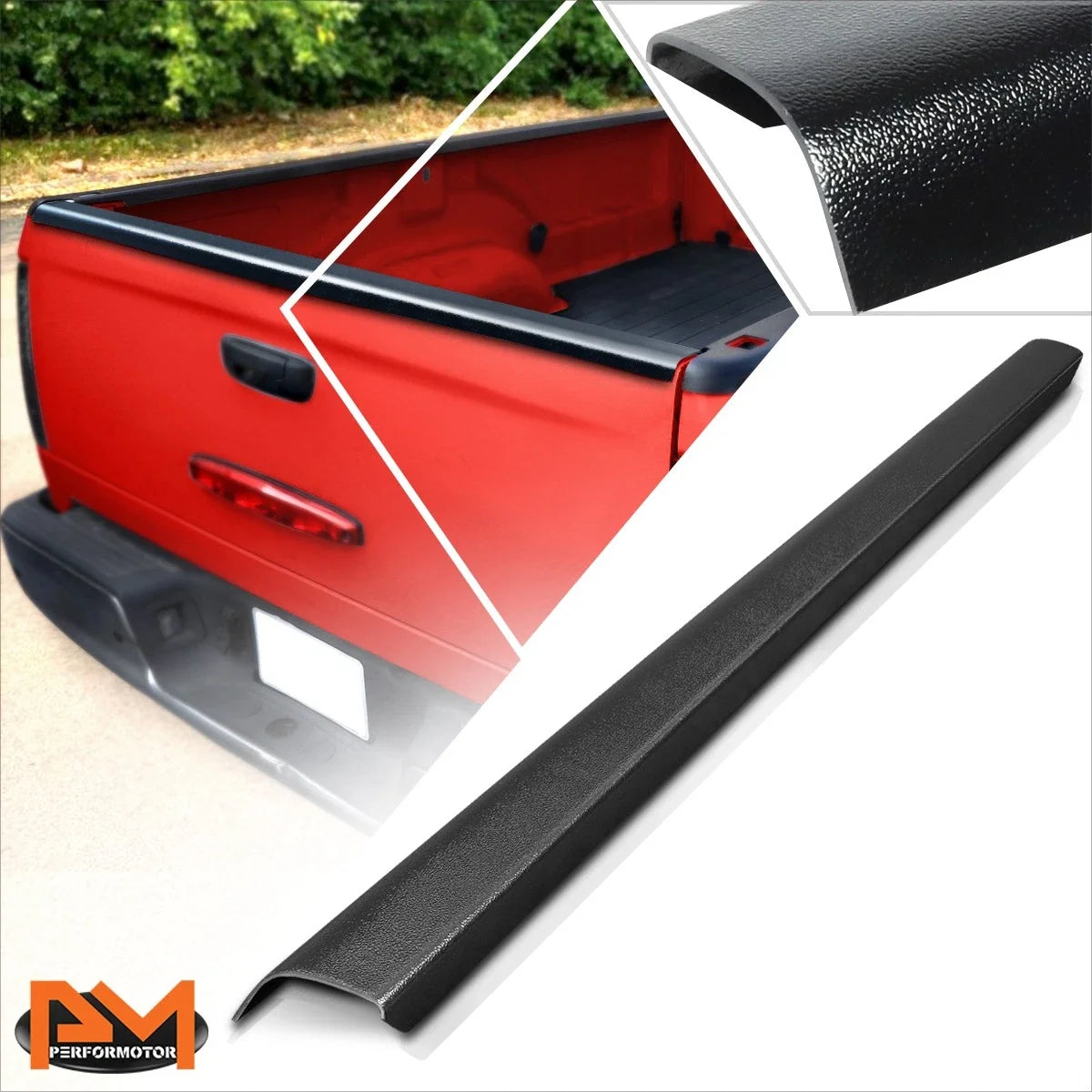 Tailgate Cover Cap Molding for Nissan Frontier 2013 to 2015
