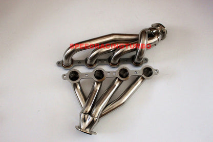 Exhaust Header - Shorty 4-1 T-304 Stainless Steel for GMC Sonoma S10 S15