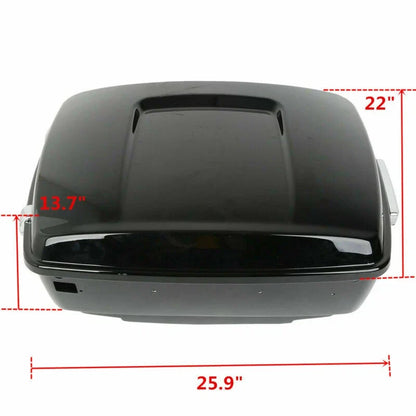 Trunk Backrest Mounting Rack for Harley Touring 2014–2026