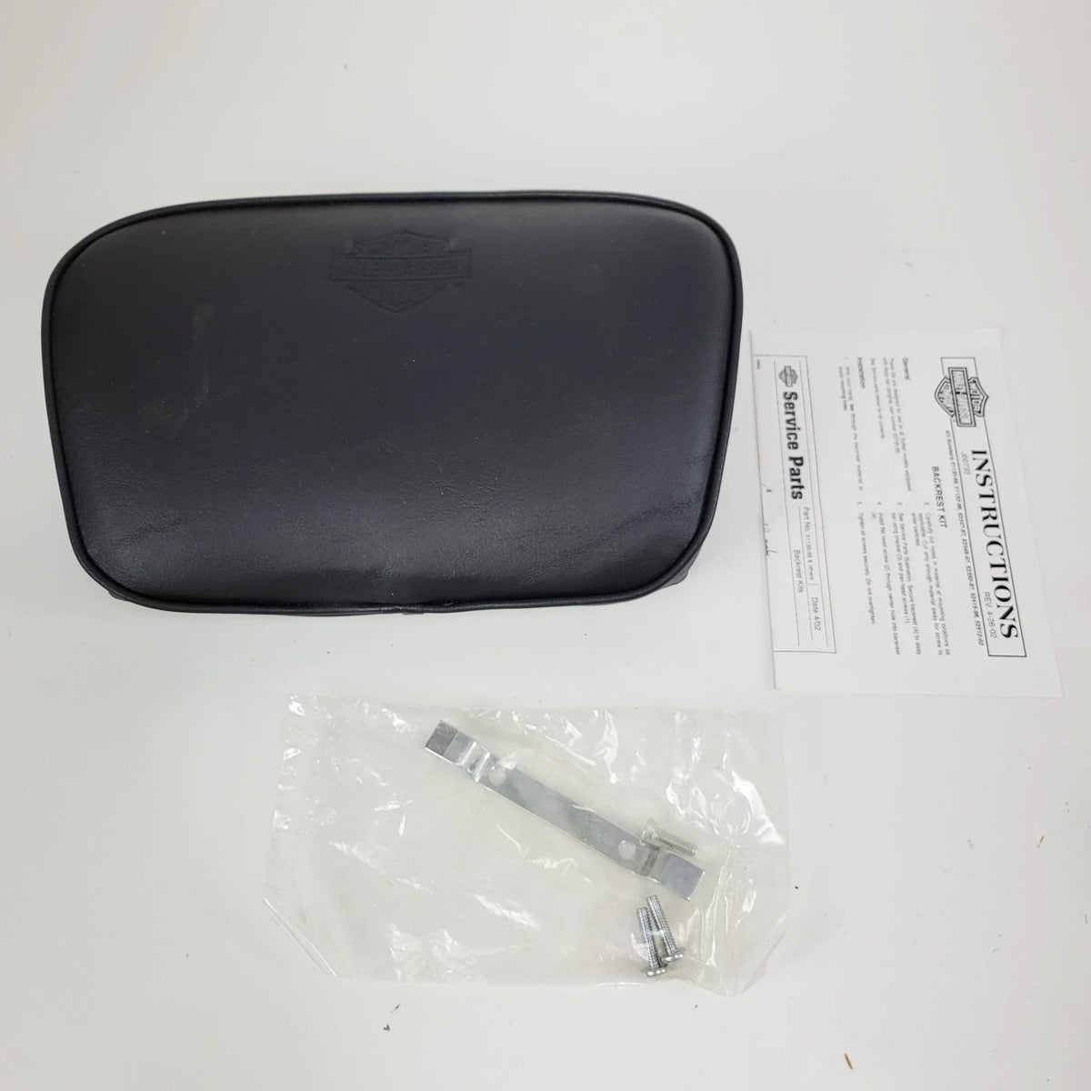 Sissy Bar Backrest Pad for Harley Softail 1997 52350-97