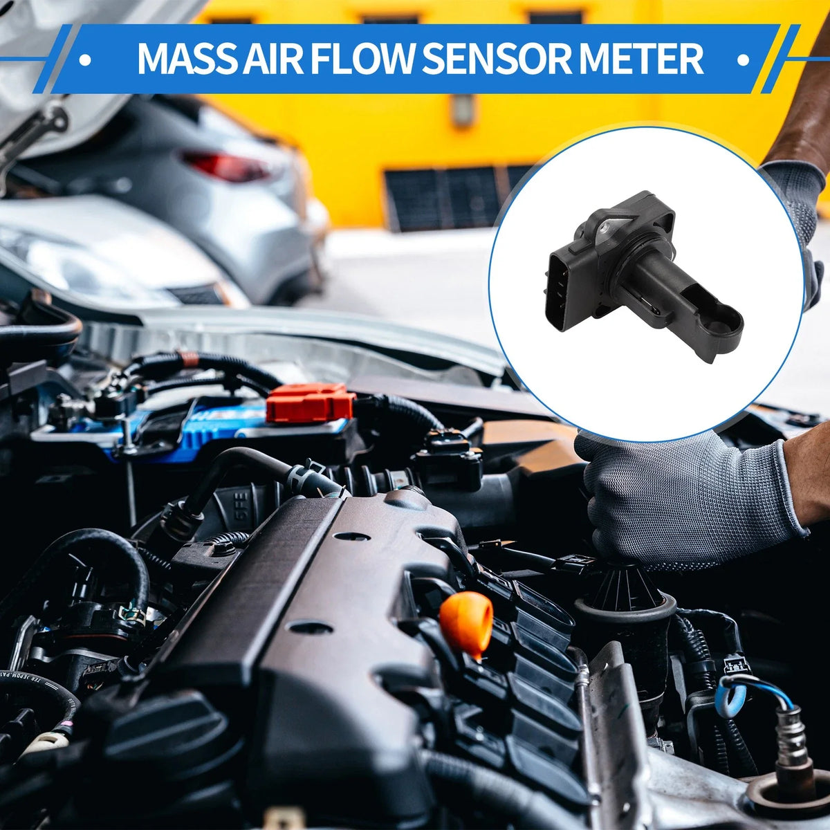 Mass Air Flow Sensor for Toyota Hilux (2004–2012)
